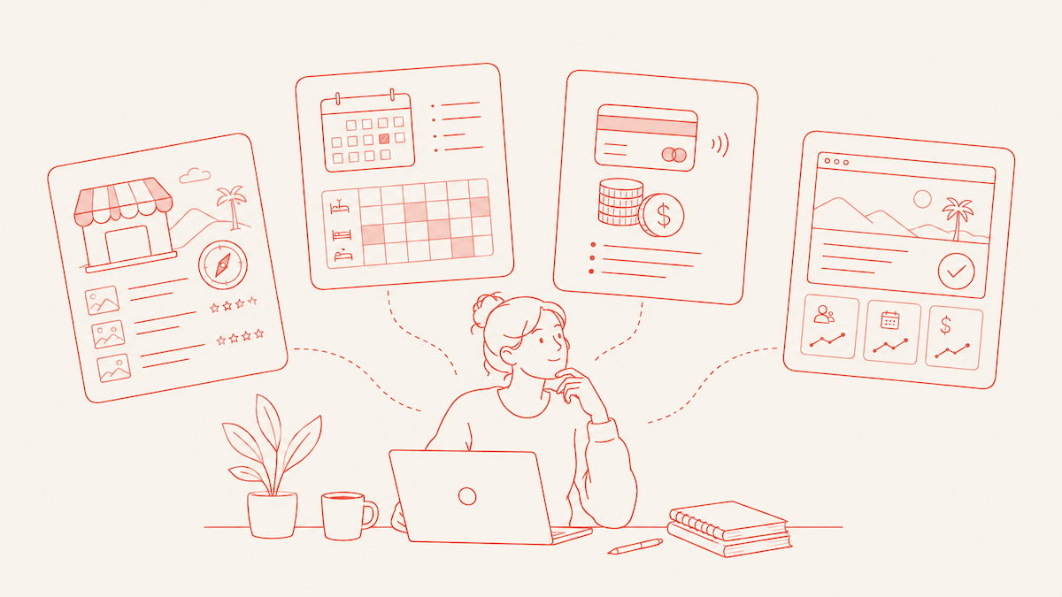 Retreat booking software comparison guide