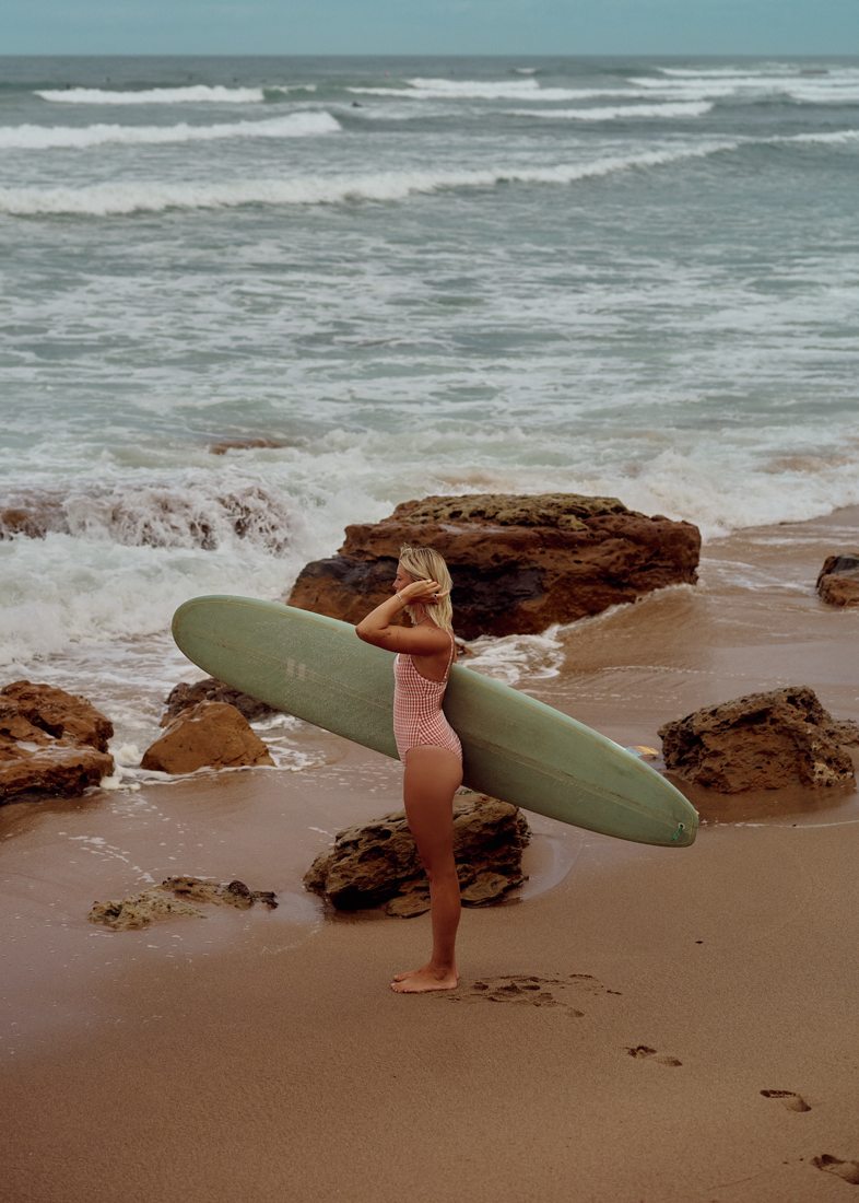 Marnie Rays surf retreat in Ericeira