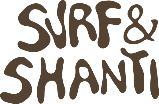 Surf & Shanti logo